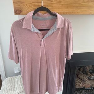 FREE FLY - MEN’S BAMBOO POLO - SMALL